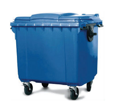 4-WHEEL WASTE BIN