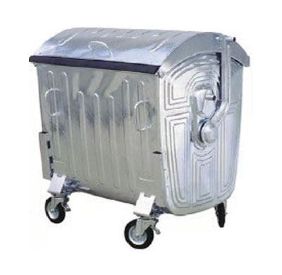 STAINLESS STEEL DUSTBIN