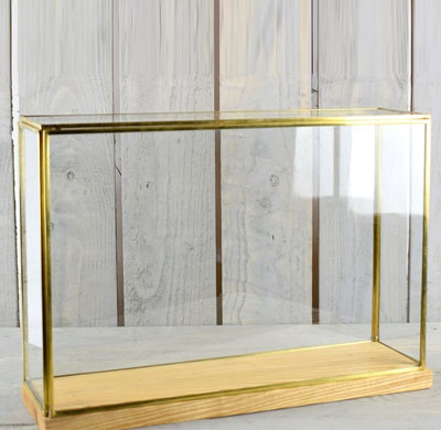 GLASS DISPLAY SHOWCASE